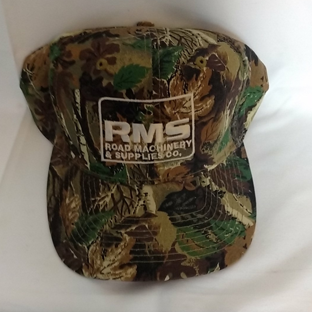 RMS Road Machinery & Supplies Hat